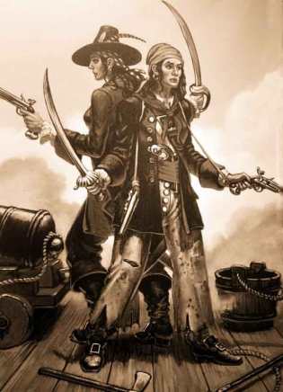 anne bonny mary read